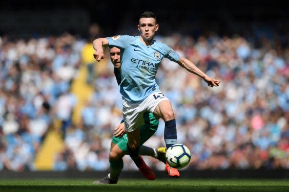 As Manchester City’s most prized asset, the future remains bright for Phil Foden