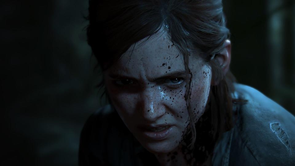     Ellie in The Last of Us Part 2. 