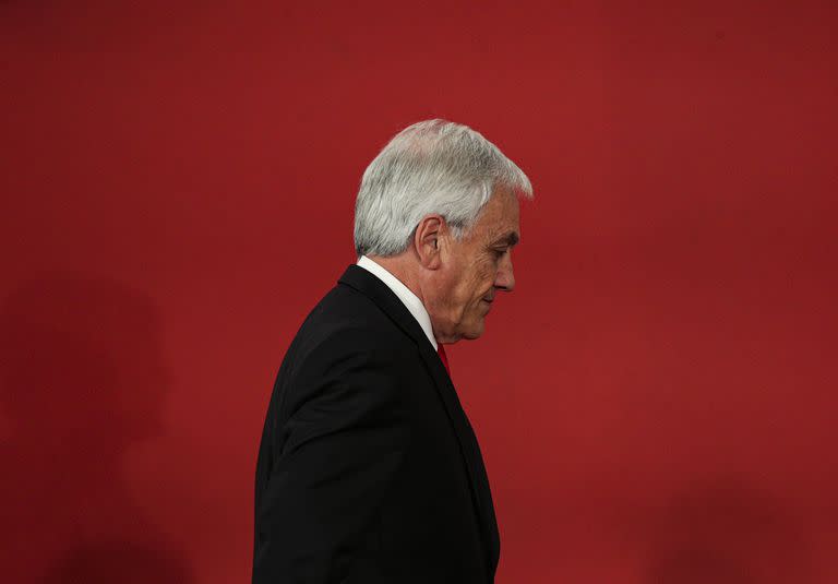 El expresidente chileno Sebastián Piñera. (AP Foto/Esteban Félix, Archivo)