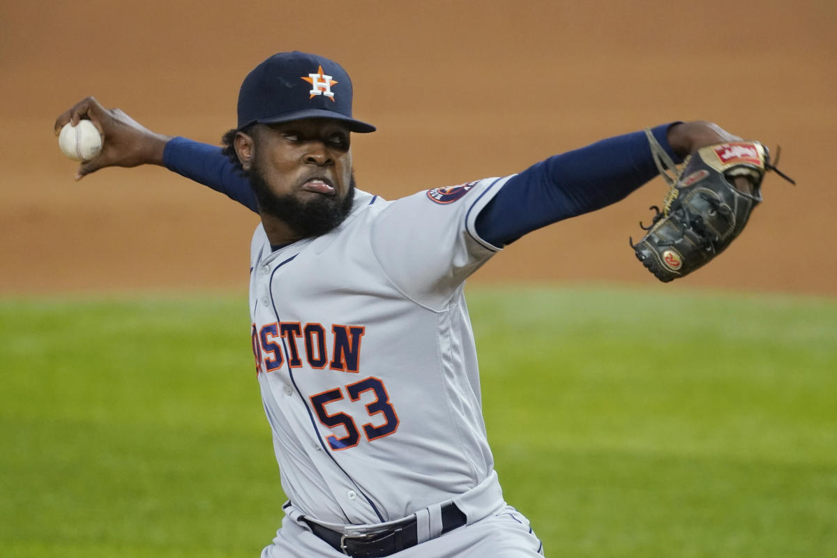 Cristian Javier Continues Remarkable Rise As Astros Pitch Combined