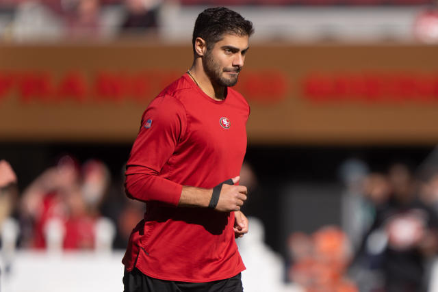 49ers Jimmy Garoppolo could return for playoffs: report