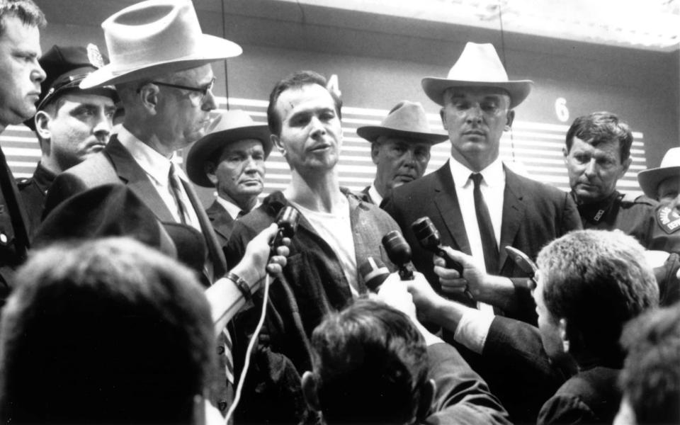 Gary Oldman as Lee Harvey Oswald