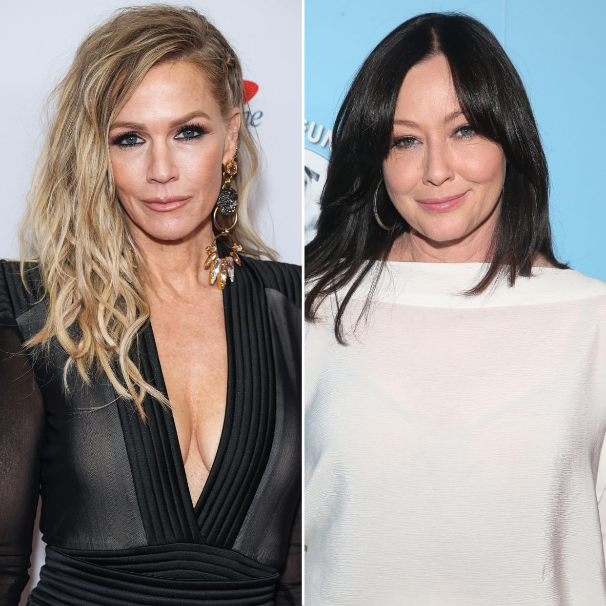 Jennie Garth Denies Shannen Doherty Feud After Absence From '90210' Cast Photos at 90s Con: 'Stop Reaching'