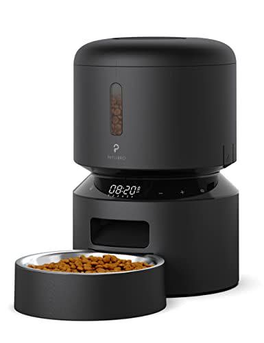 12) Automatic Pet Food Dispenser