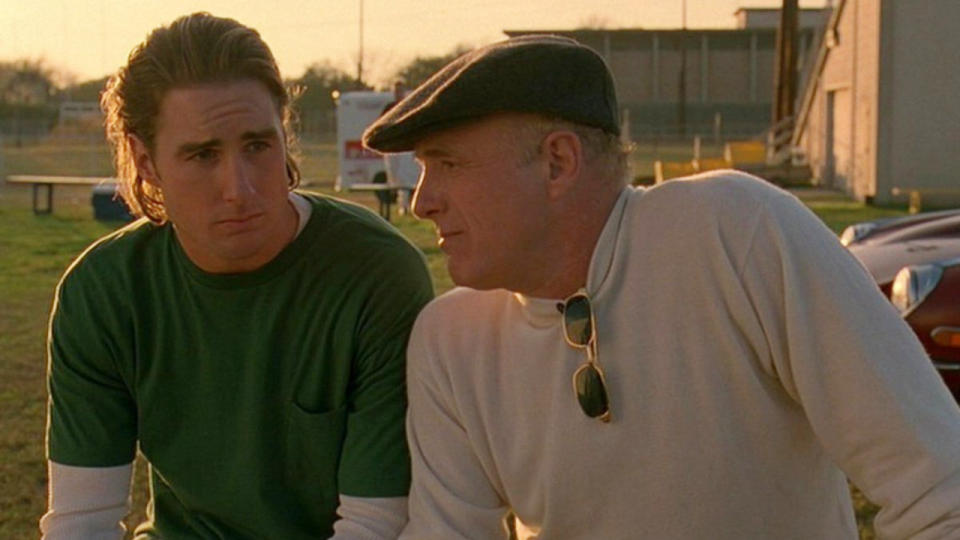 Luke Wilson and James Caan in Bottle Rocket