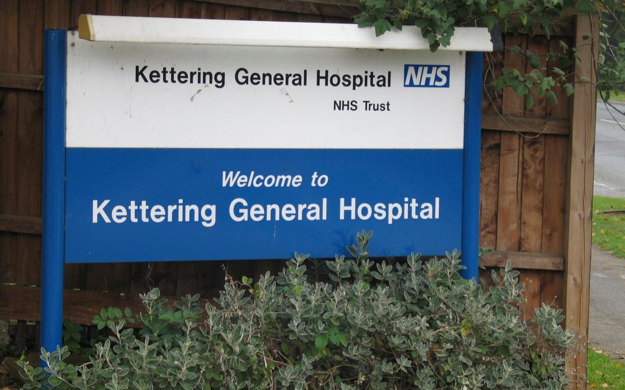 Kettering General Hospital - John Robertson 