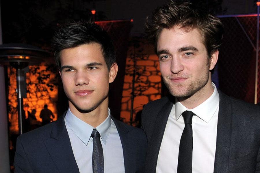 Taylor Lautner asegura que los fans de Crepúsculo casi arruinan su amistad con Robert Pattinson