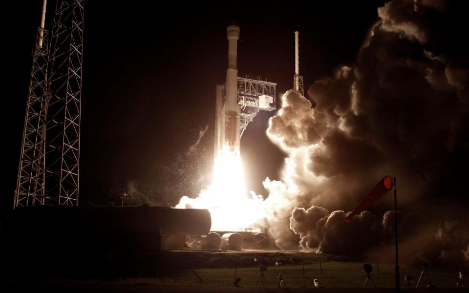 The Boeing CST-100 Starliner spacecraft - THOM BAUR /REUTERS