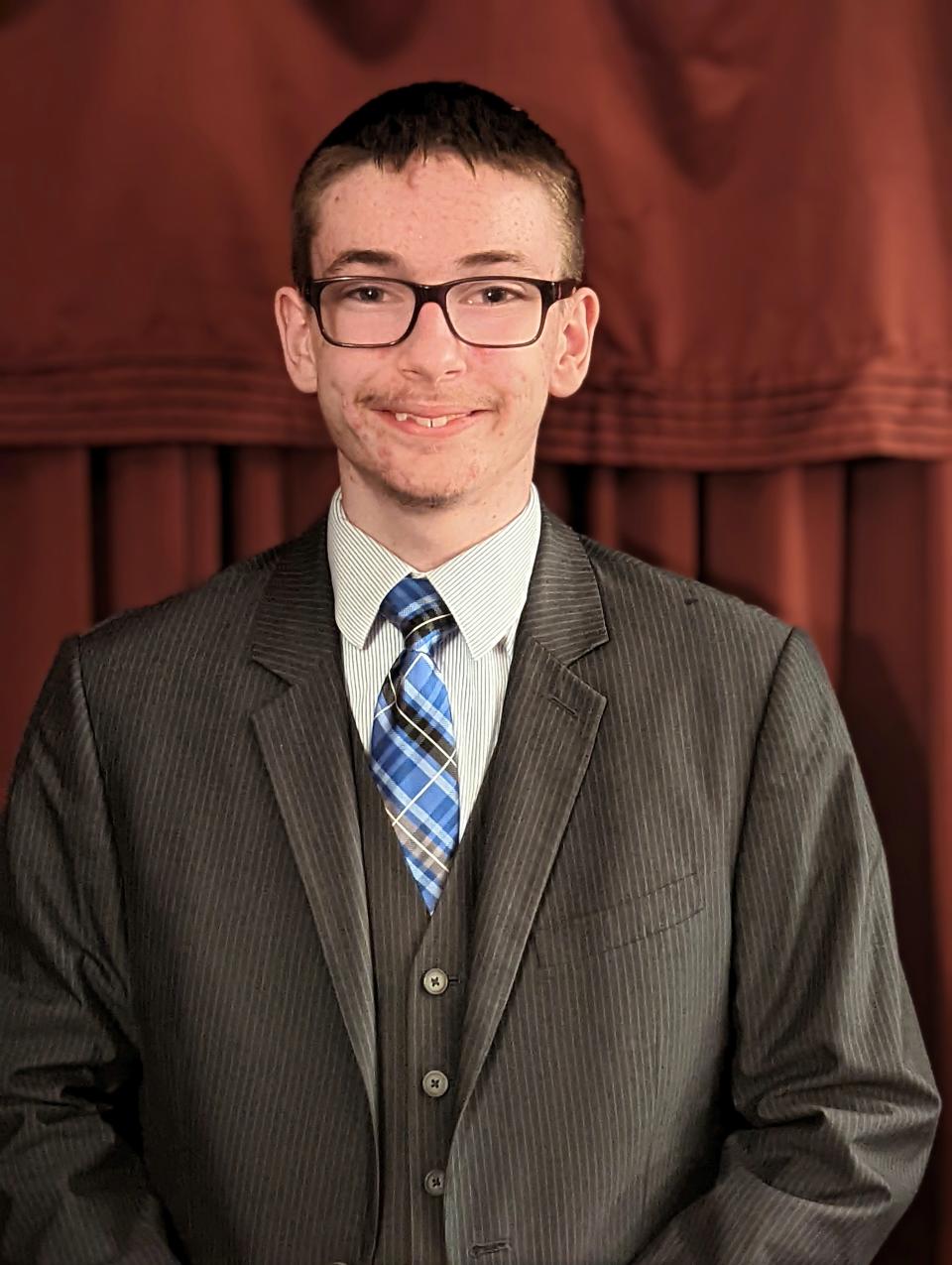 Christopher Rhodes II of New Philadelphia High School will compete in theNational Speech and Debate Association Tournament in the World Schools Debate category.