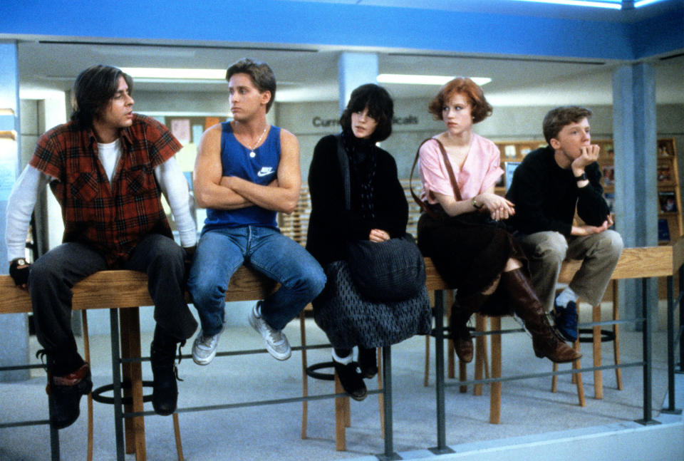 The Breakfast Club cast