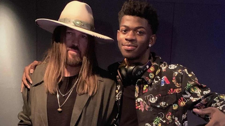 Billy Ray Cyrus and Lil Nas X