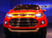 Ford EcoSport at the 2012 Delhi Auto Expo