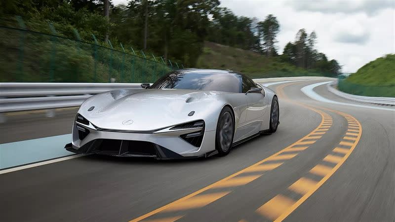 Lexus下一代LFA有望提供高性能V8油電動力。（圖／翻攝自Lexus官網）
