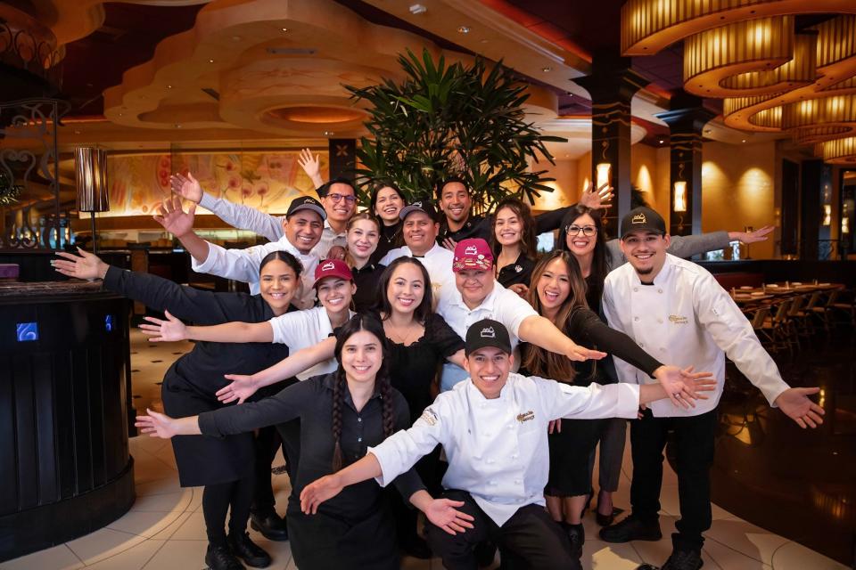 Cheesecake Factory Topanga staff