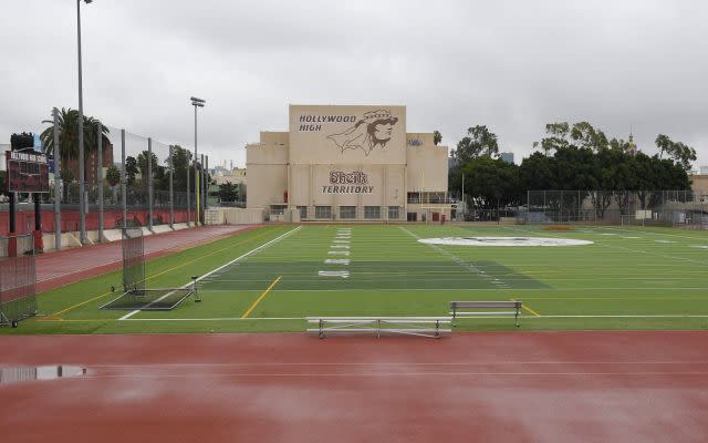 Virus Outbreak California Schools