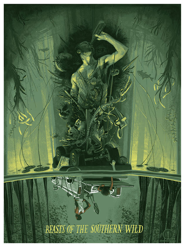 <b>Beasts of the Southern Wild</b><br> By Rich Kelly<br>(Credit: Gallery1988)