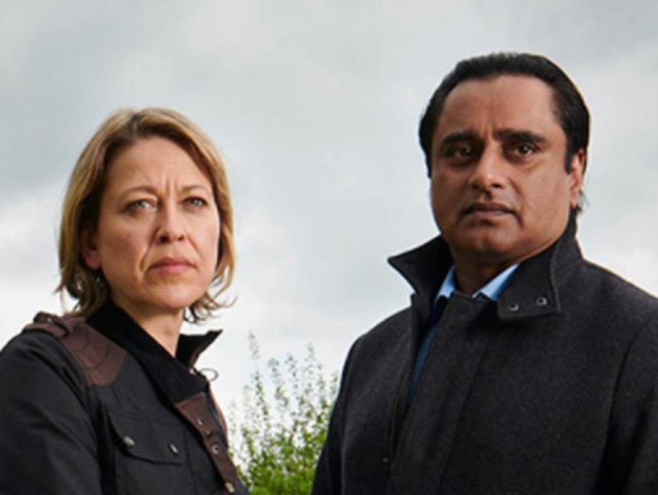 Bhaskar’s DI ‘Sunny’ Khan and Nicola Walker’s DCI Cassie Stuart had been the beating heart of ITV’s ‘Unforgotten’ until Cassie was killed off in the season four finale (ITV)