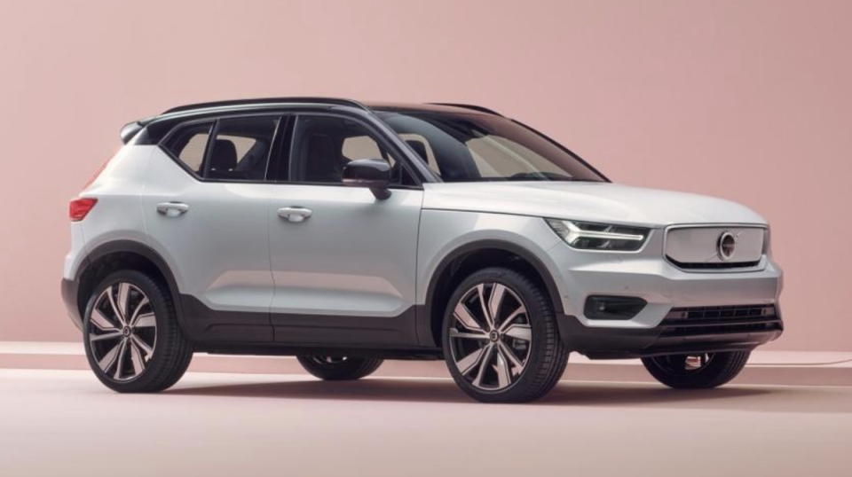 Volvo 全新跑旅預期會和 XC40 Recharge 電動休旅共享大量技術。