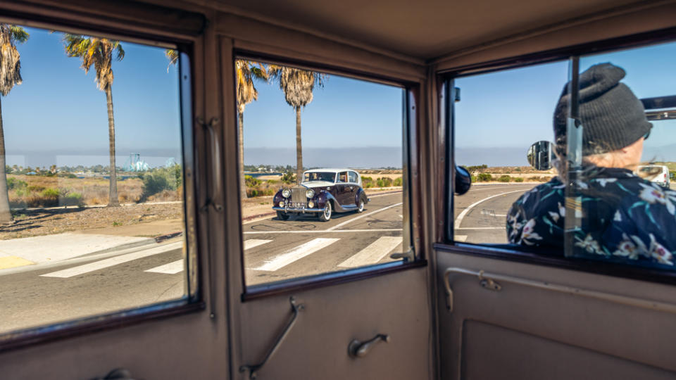 The Mayfair body of this 1921 Springfield Ghost is enclosed in the rear but open in the front, as were cars whose owners were chauffeur-driven. - Credit: Rolls-Royce Motor Cars NA