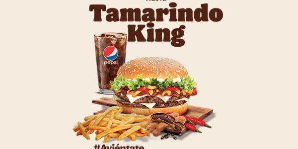 ¿Hamburguesa con tamarindo? Burger King lo hace posible en México