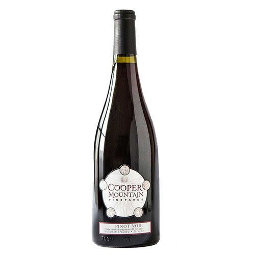 6) Cooper Mountain 2017 Pinot Noir