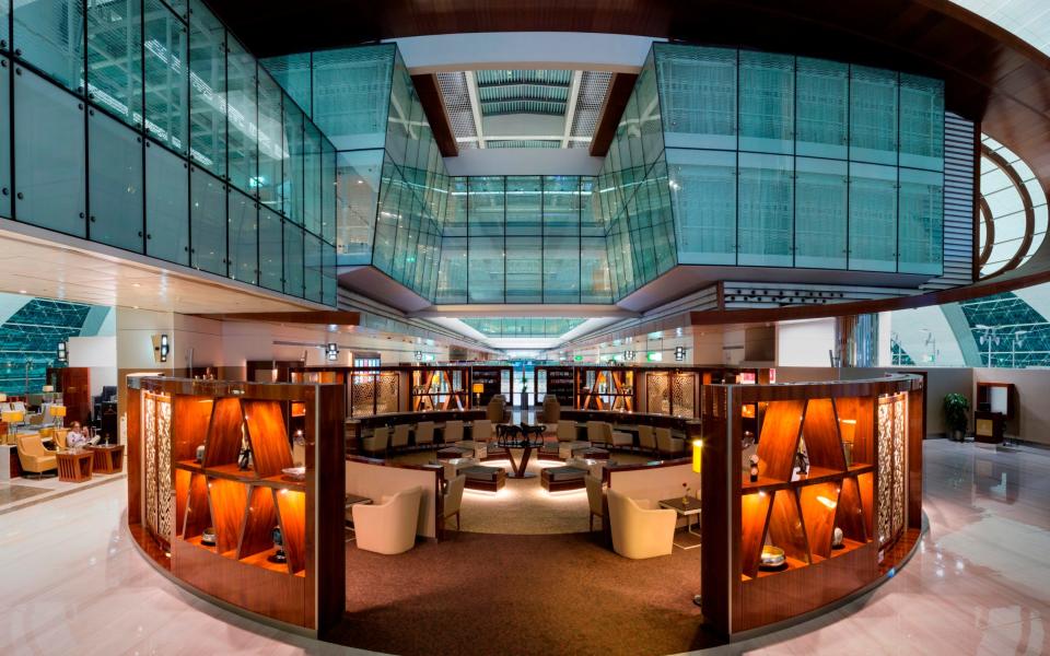 Emirates Business Class Lounge