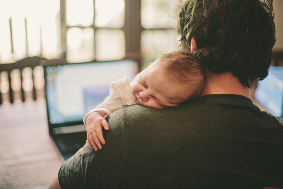 Dads are being discriminated against in the workplace [Photo: Getty]