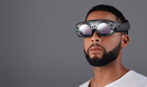 Magic Leap's Leap One.