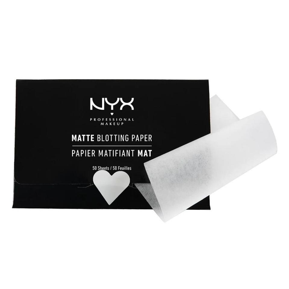 5) Matte Blotting Paper