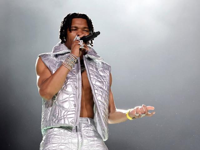 Jackson Wang of 88rising performs onstage at the Coachella Stage News  Photo - Getty Images