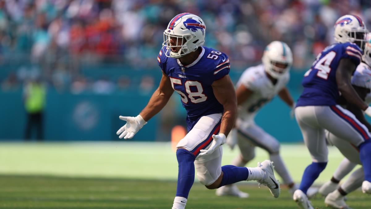 The Bills have placed linebacker A.J. Klein on the reserve/COVID