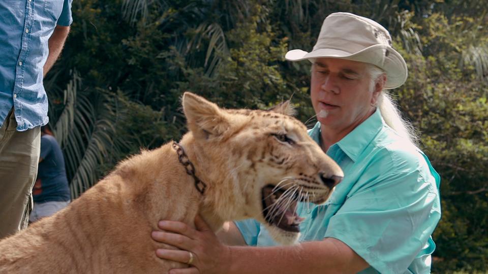 Bhagavan "Doc" Antle is the latest "Tiger King" star in legal trouble. (Photo: ©Netflix/Courtesy Everett Collection) 