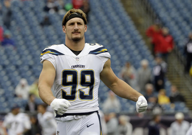 Joey Bosa notches most sacks ever to start career