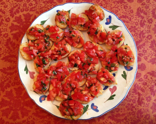 Bruschetta