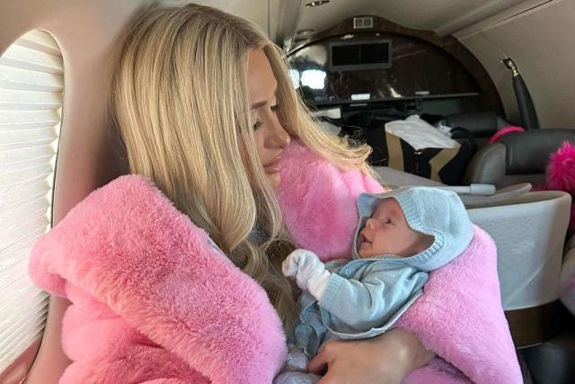 Paris Hilton Opens Up About Baby Girl's Name: 'Been Planning This Forever