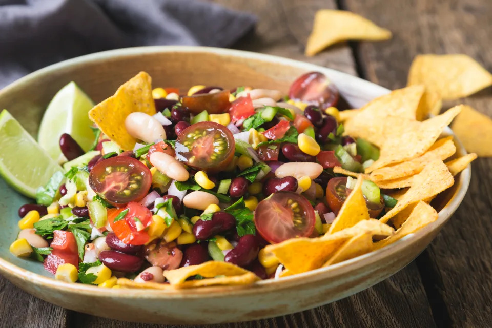 "Cowboy caviar," also known as "Texas Caviar," is taking over TikTok. Find out the story behind this savory snack. (Photo: Getty Creative)