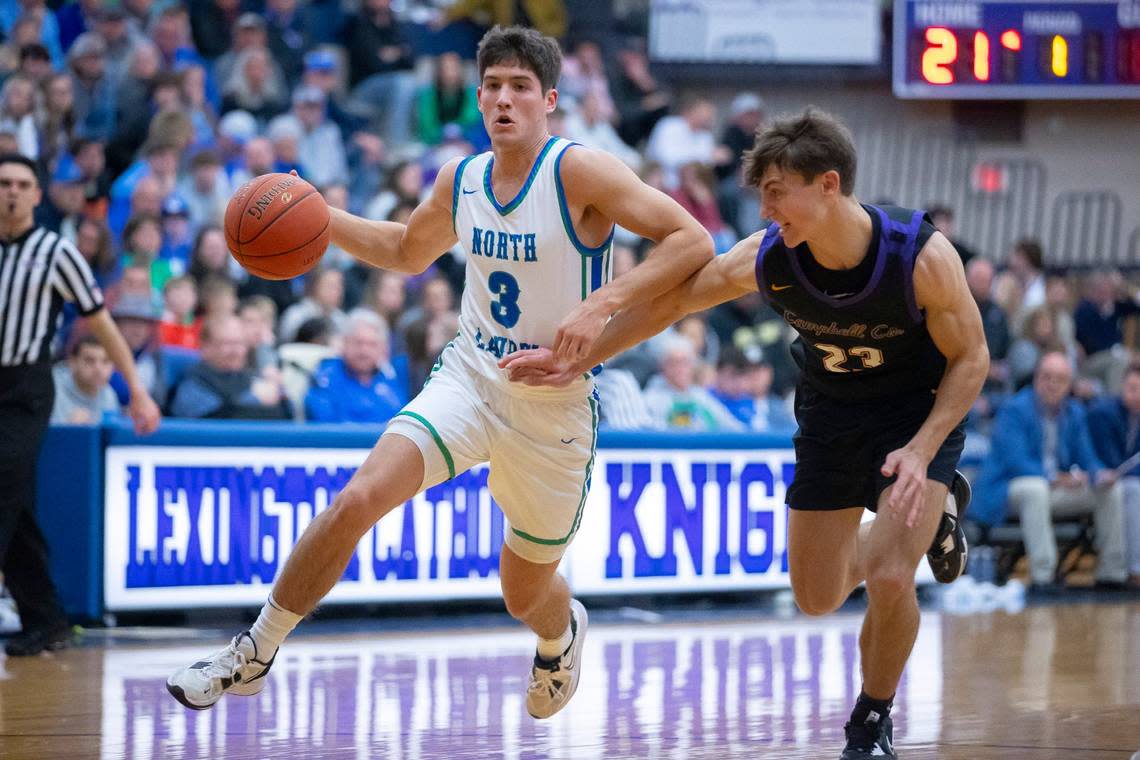 North Laurel’s Reed Sheppard, the player of the year in the 13th Region, has signed to play at the University of Kentucky next season.