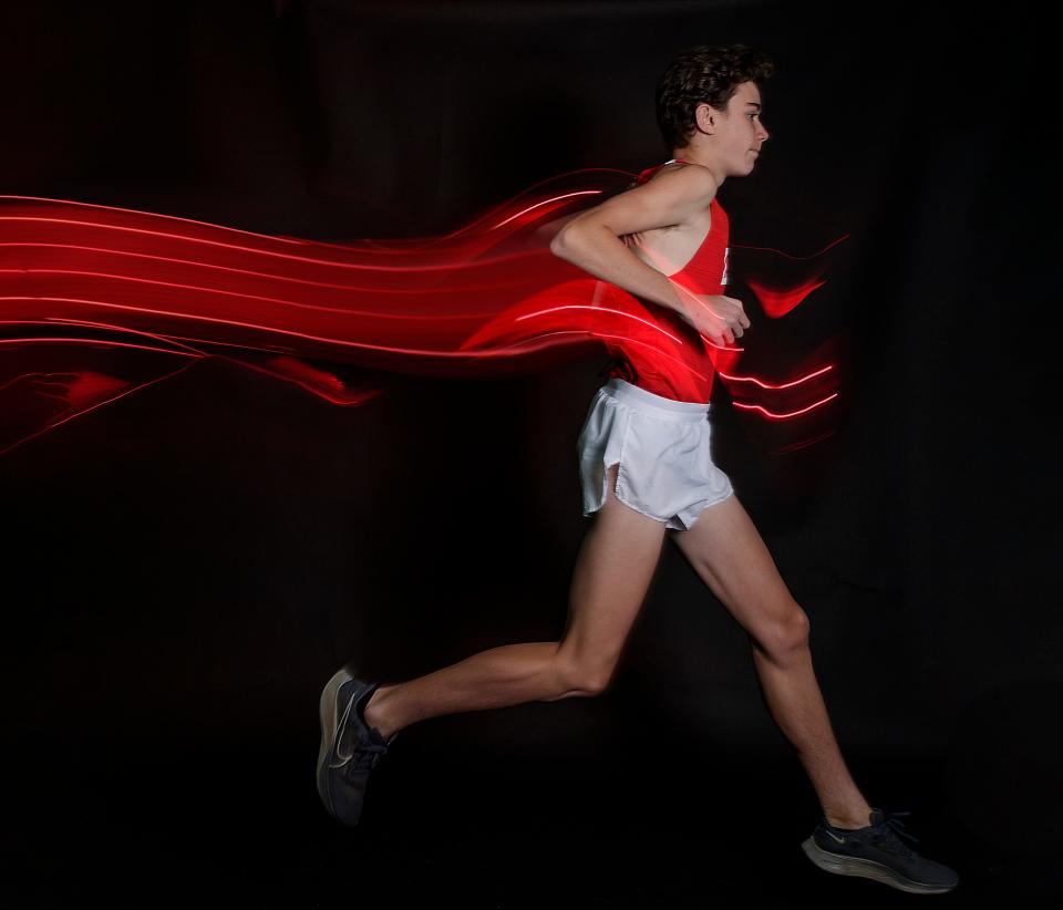 All-Big Bend boys' cross country runner of the year Leon sophomore Patrick Koon