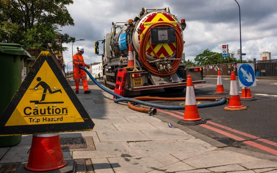 Thames Water serves 15 million households