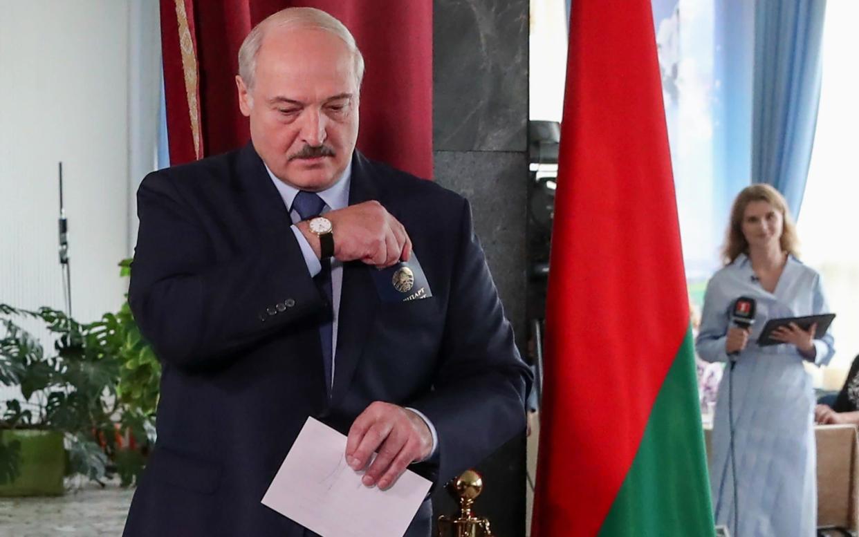 President Lukashenko - Natalia Fedosenko\\TASS via Getty Images