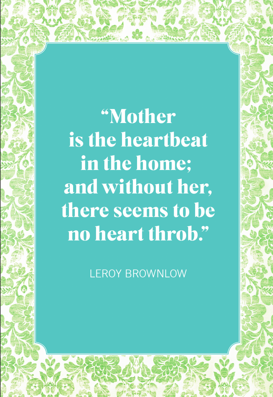 mothers day quotes brownlow