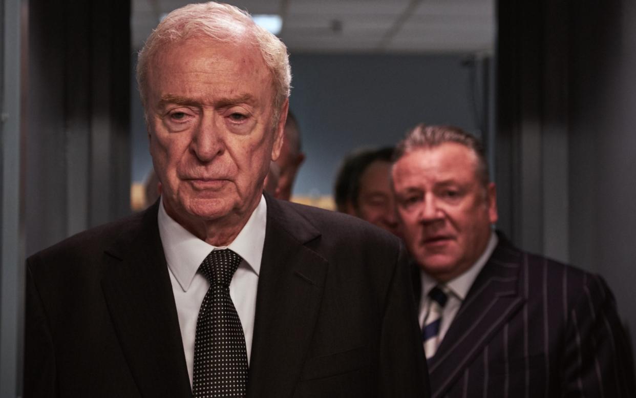 Michael Caine as Brian Reader