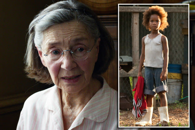 Emmanuelle Riva (l.) und Quvenzhane Wallis sind älteste und jüngste Nominierte (Bilder: ddp Images)