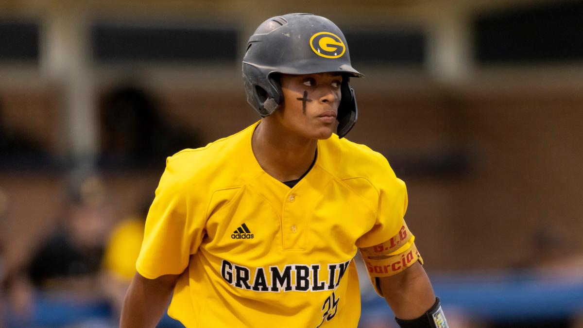 Houston Astros pick Grambling State baseball catcher John Garcia in