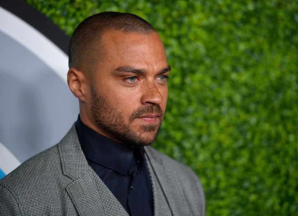 Grey's Anatomy star Jesse Williams, here in Los Angeles in December 2017, has branded H&M as 