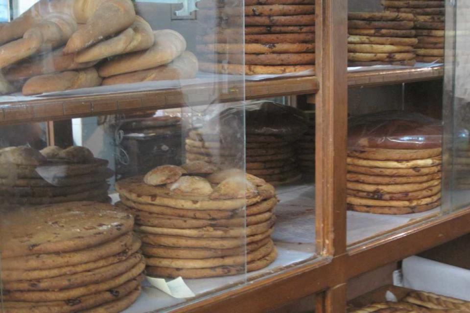 La aguacata es uno de los panes típicos de la gastronomía mexicana y de los tradicionales del estado de Michoacán.