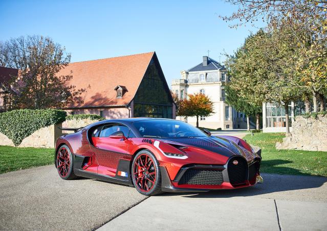 Bugatti almost gave up designing this $6 million custom car because it was  so intricate - see the 'Lady Bug'