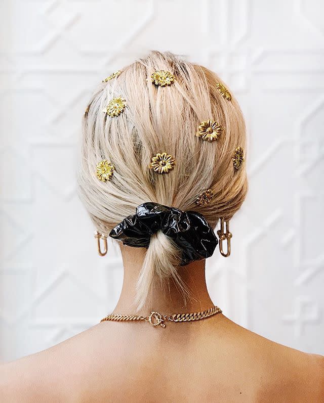 16) All of the Hair Accessories