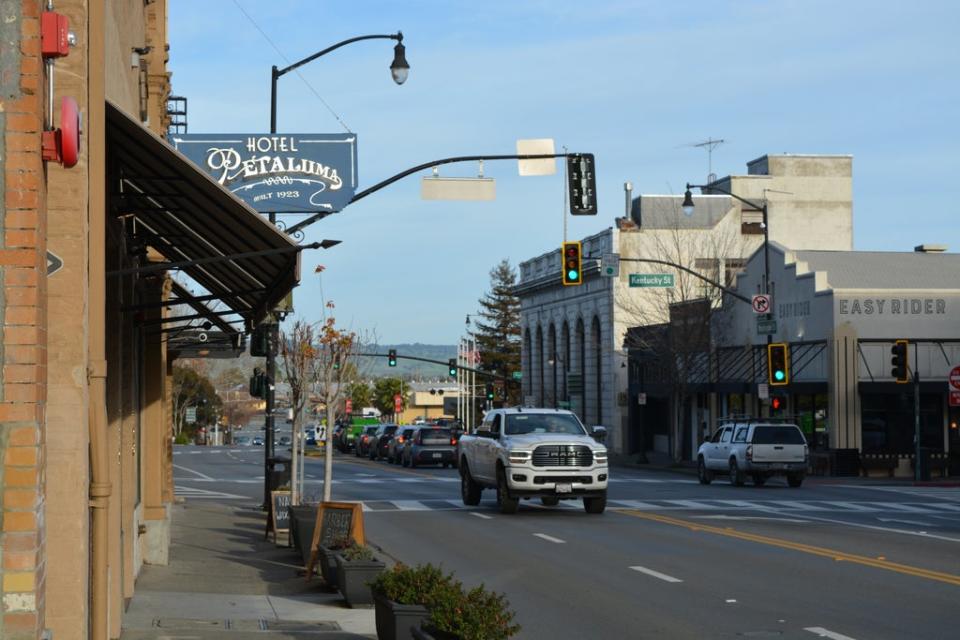 La ciudad de Petaluma declaró una emergencia climática (Josh Marcus/California)