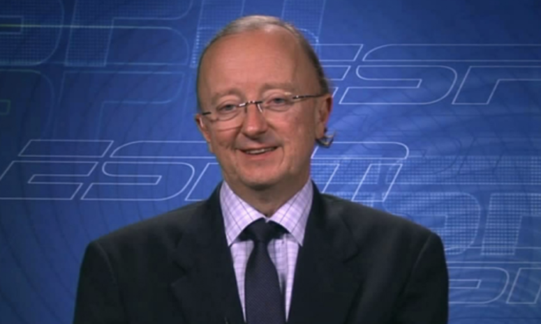 NFL insider John Clayton.